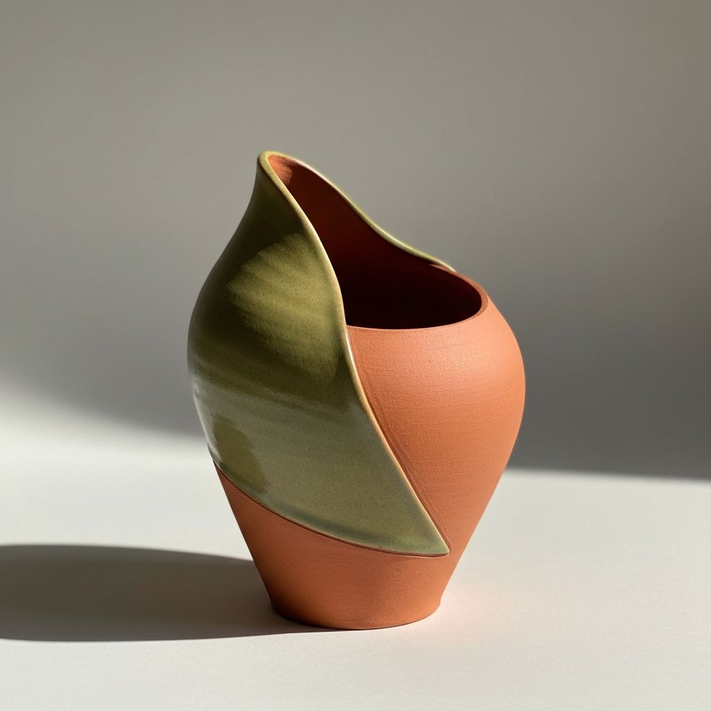 Olive Vase
