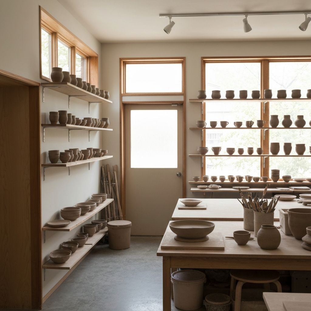 Bato Pottery studio